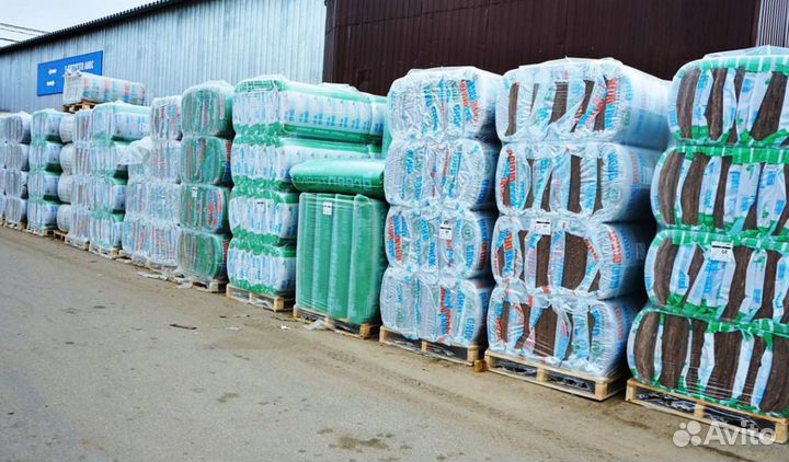 Рулонный утеплитель