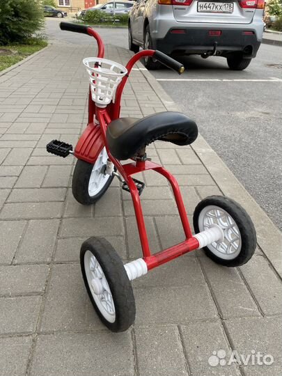 Велосипед зубрёнок