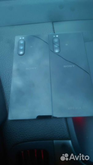 Заднее стекло (крышка) sony Xperia 5 и 1 mark 2