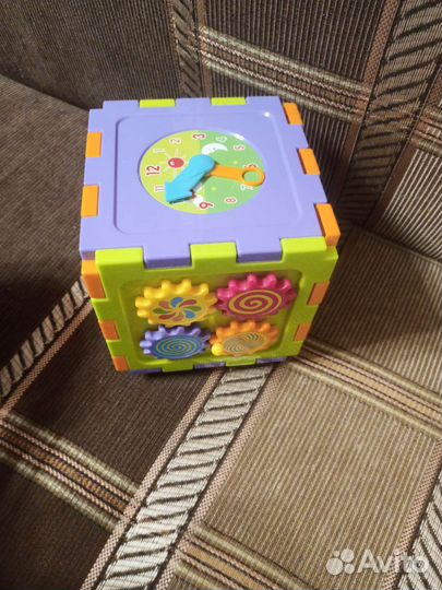 Развивающий куб