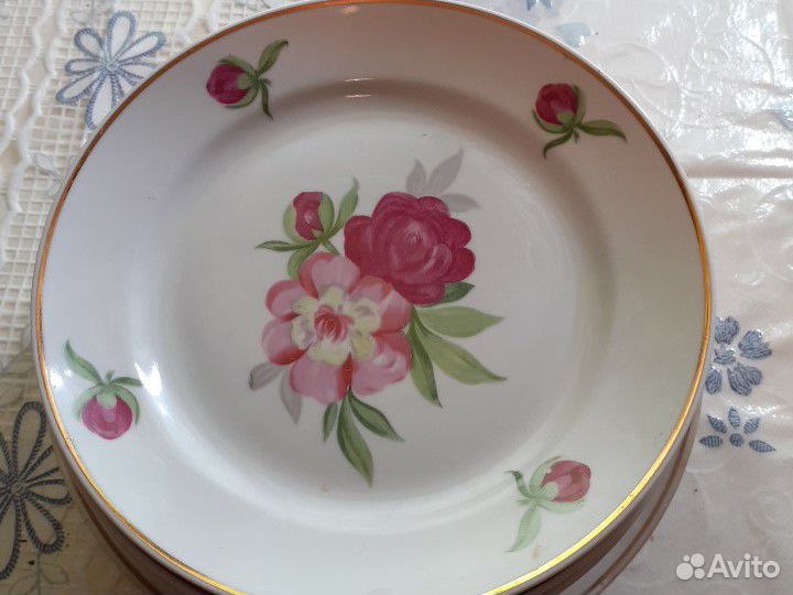 Столовый сервиз.Дулёво. (1959г)