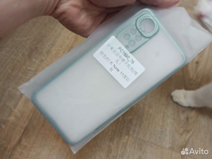 Чехол на xiaomi note 11