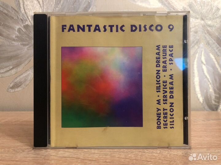 CD Various – Fantastic Disco 9