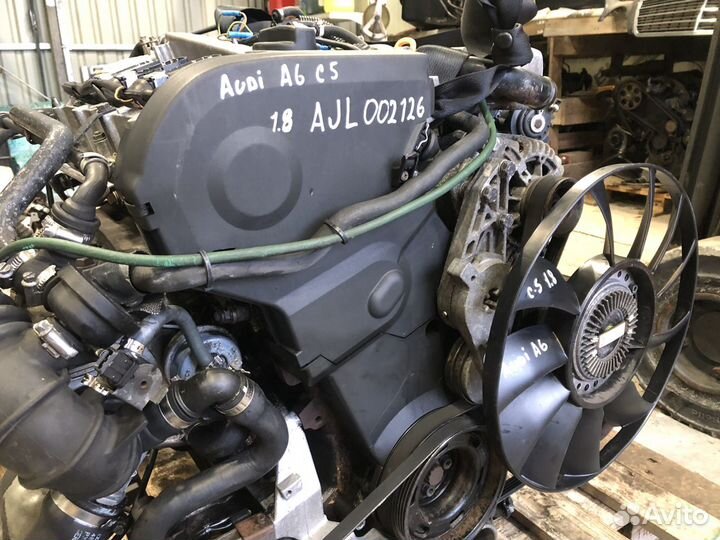 Вискомуфта на Audi A6 C5 1.8 турбо Quattro