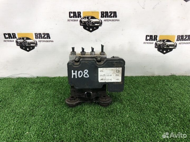 Блок ABS (насос) Skoda Fabia