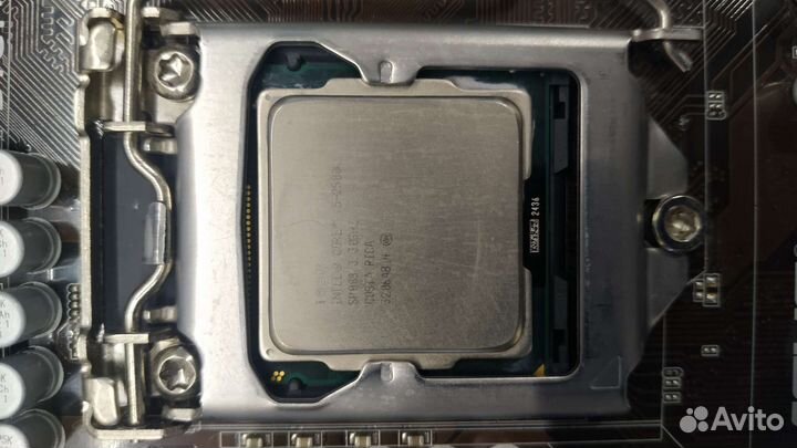 Связка с процессором intel core i5 2500к