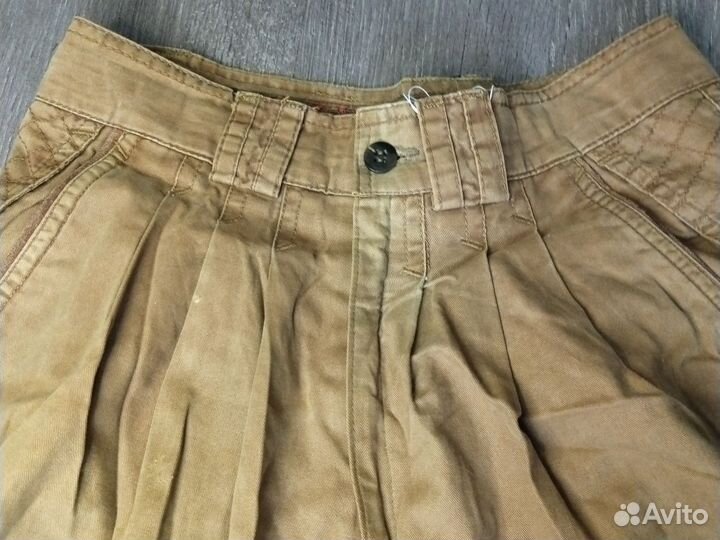 Шорты удлинённые 44