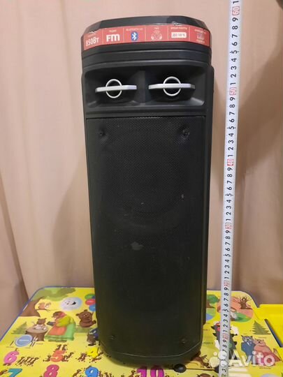 Колонкa telefunken, модель на фото