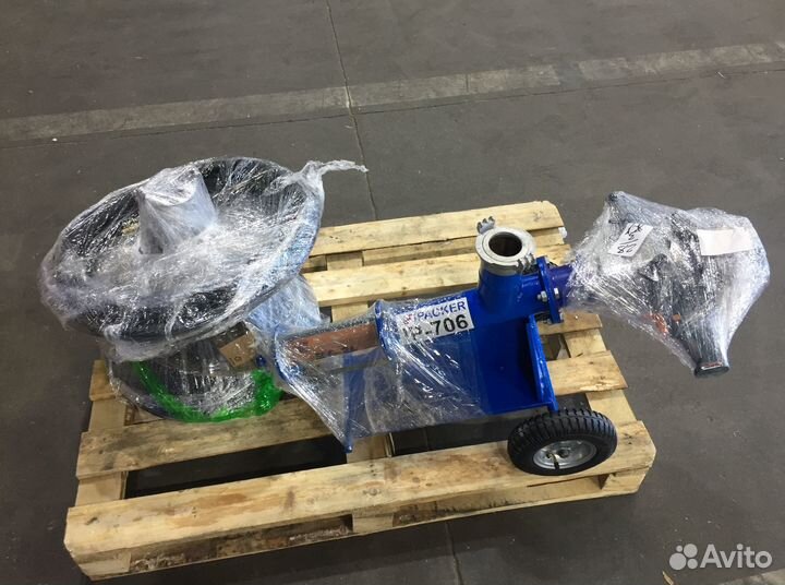 K3E8R Шнековый насос IP 706