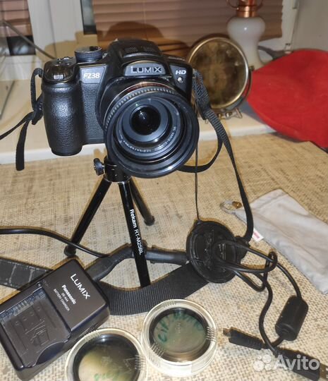Цифровая фотокамера Panasonic-Lumix dmc-fz38