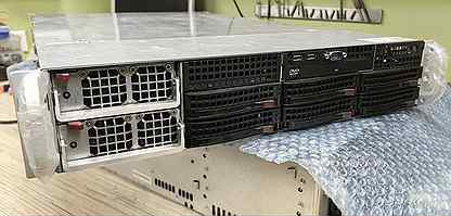 Корпус Supermicro CSE-828 2x 1200W swtx