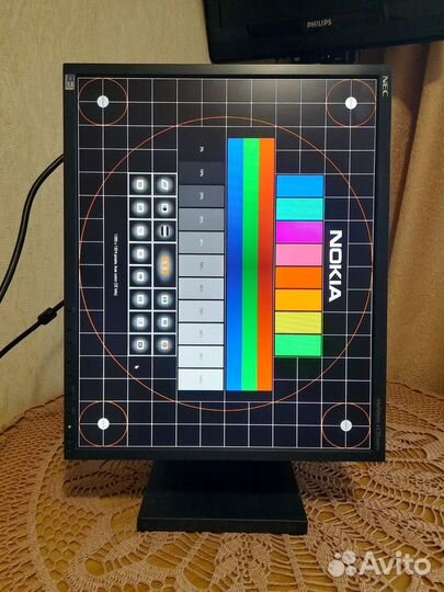 ЖК монитор NEC MultiSync LCD 1980FXi