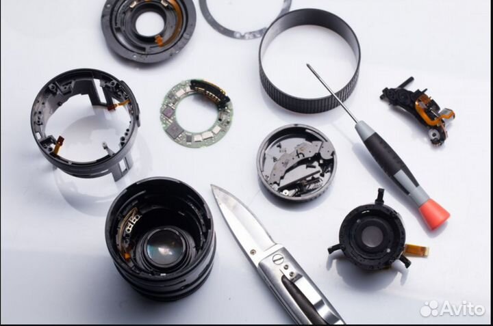 Детали для объектива