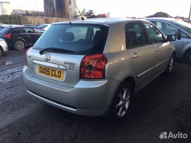 Разбор на запчасти Toyota Corolla E12