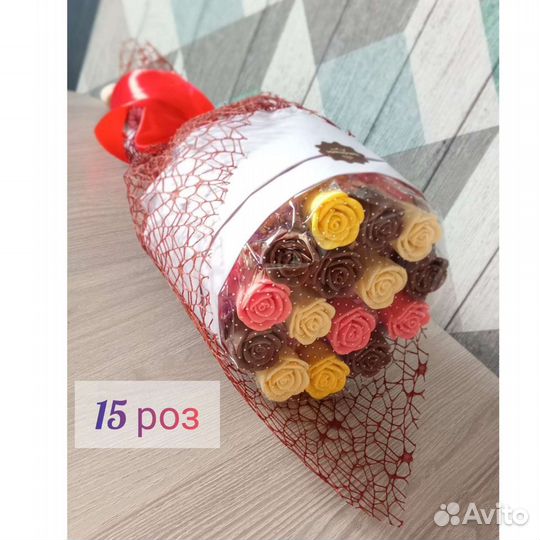 Шоколадные розы