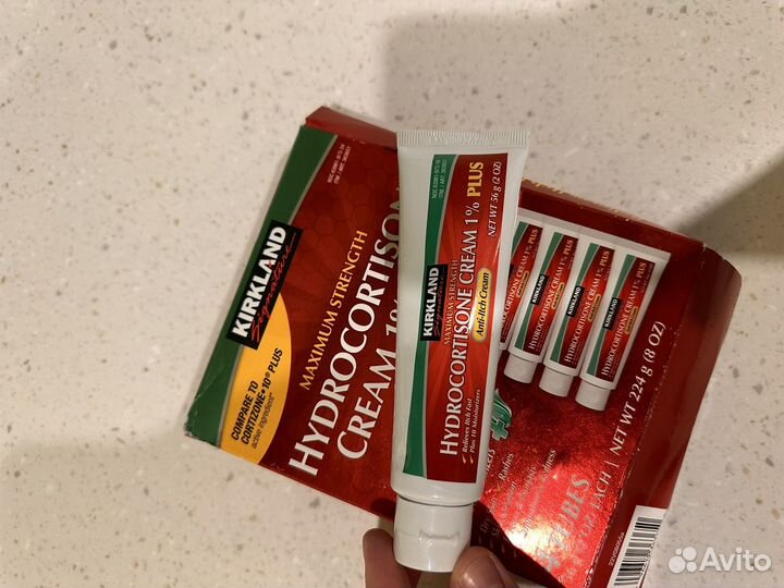 Hydrocortisone cream 1% plus крем