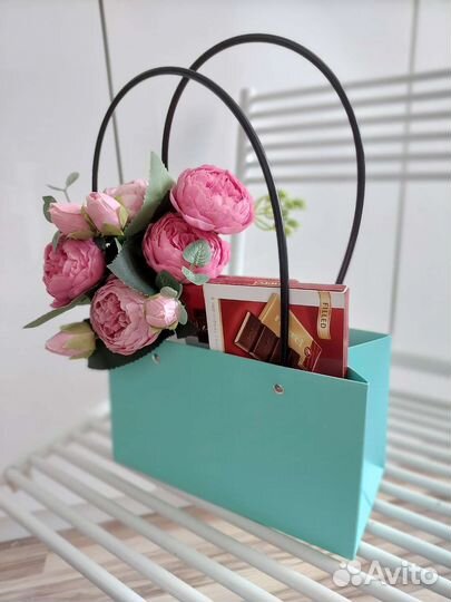 Сумочки для цветов и конфет