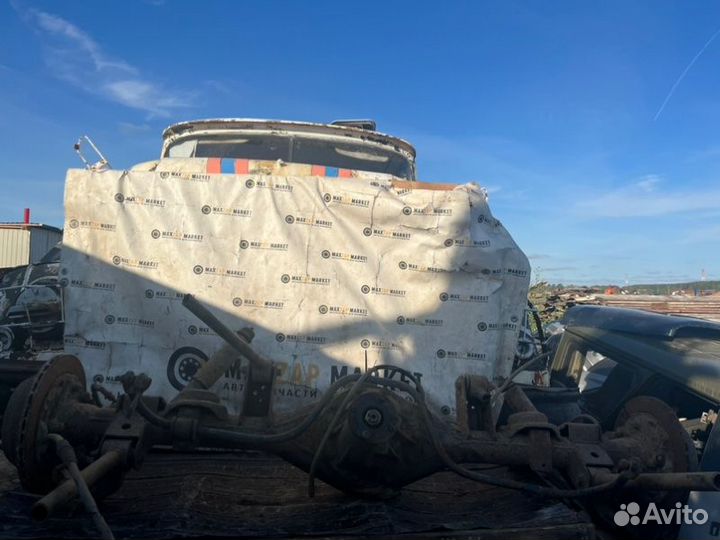 Задний мост в сборе Great Wall Sailor 2.2 4wd 2007