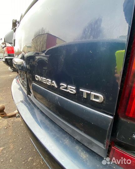 Opel omega b рестайлинг универсал на запчасти
