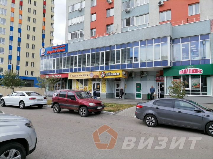 Торговое помещение в центре жилого массива