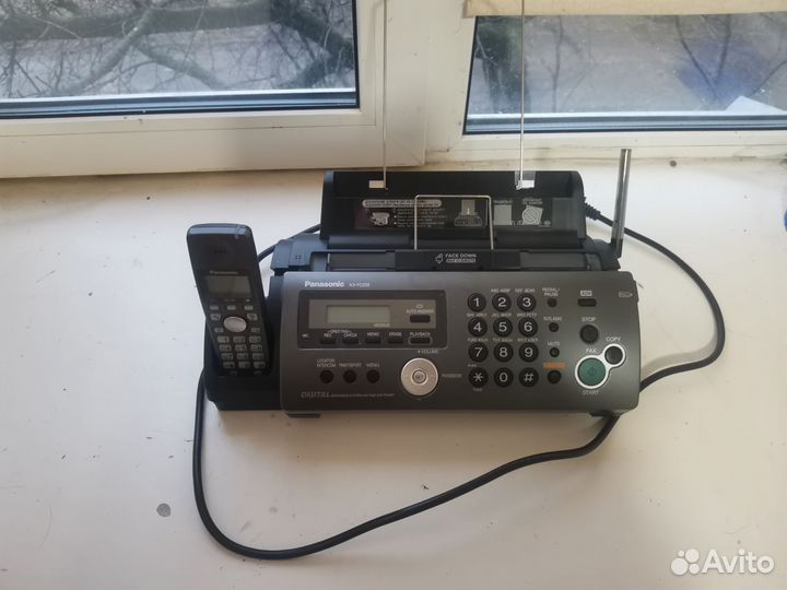Факс panasonic