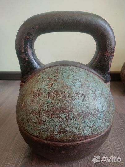 Гиря разборная 16 24 32 кг