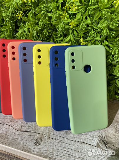 Чехол силиконовый Huawei Honor 9A/Y6p/Play 4T pro