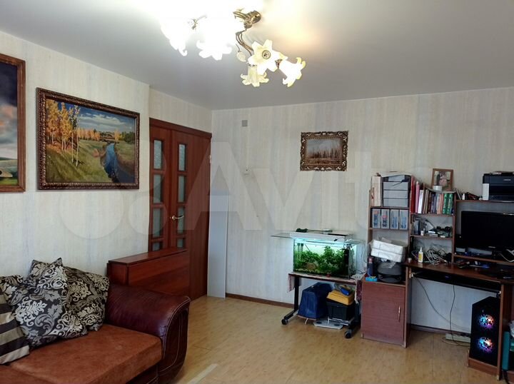 2-к. квартира, 51 м², 4/5 эт.