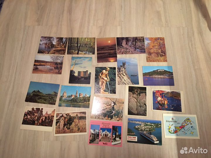 Открытки СССР и других стран