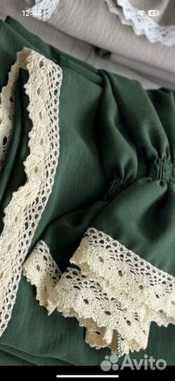 Намазник с шарфом