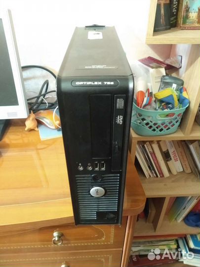 Пк Dell Optiplex 755