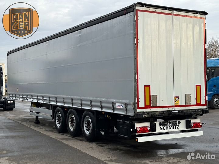 Полуприцеп шторный Schmitz Cargobull SCB S3T, 2022
