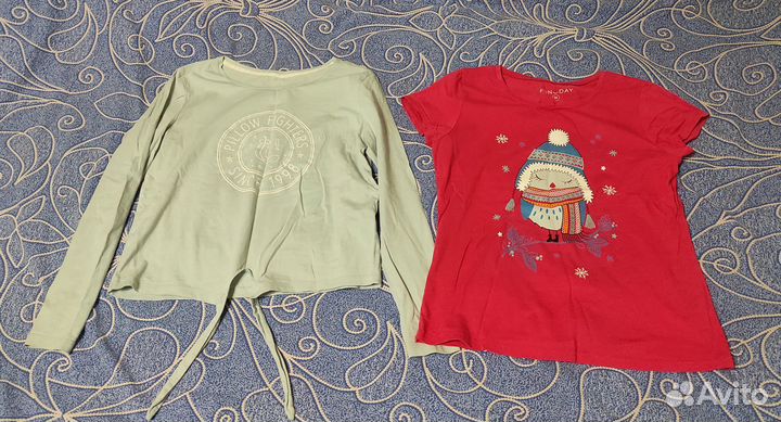 Пижамная футболка