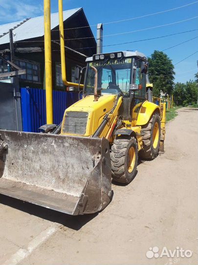 Экскаватор-погрузчик New Holland B110 4PT, 2007