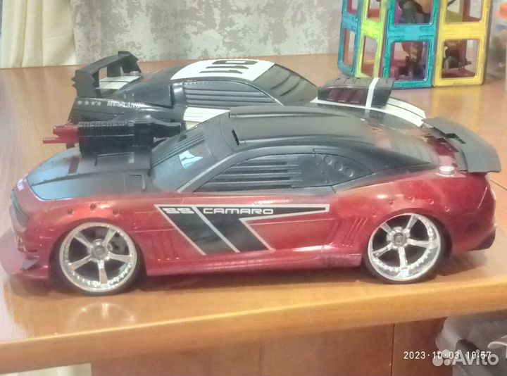 Машинки на пульте управления