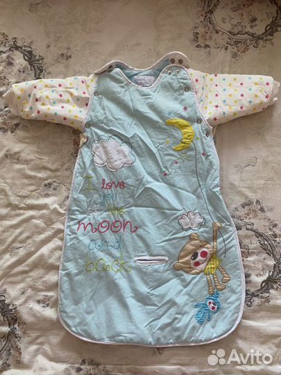 Спальный мешок детский