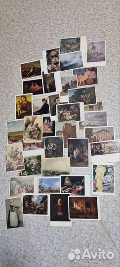 Открытки СССР искусство