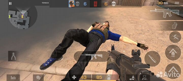 Тренер по стандофф 2