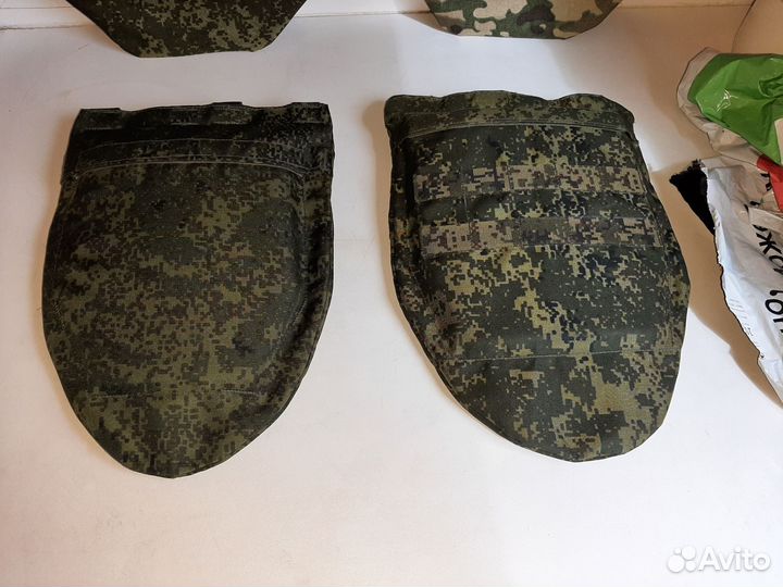 Напашник с кевларом