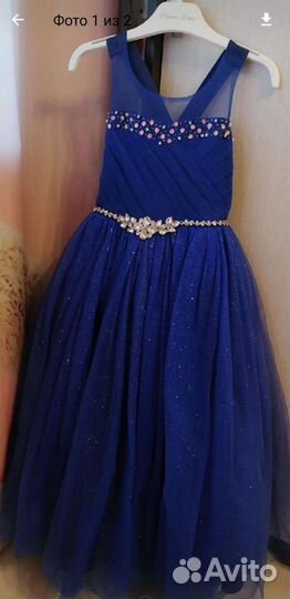 Нарядное платье 110 116 см