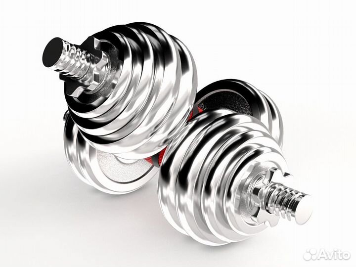 Гантели набор unixfit в кейсе 30kg