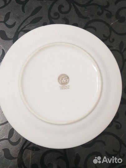 Тарелка версаче