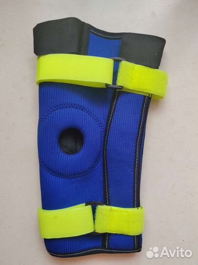 Бандаж на коленный сустав с ребрами жесткости