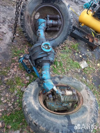 Передний мост т40,мтз82
