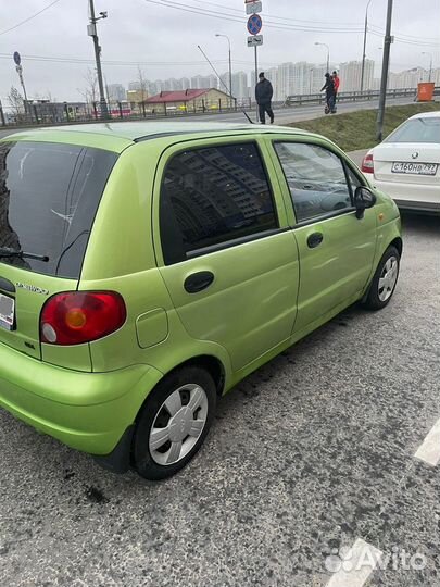 Аренда авто daewoo matiz