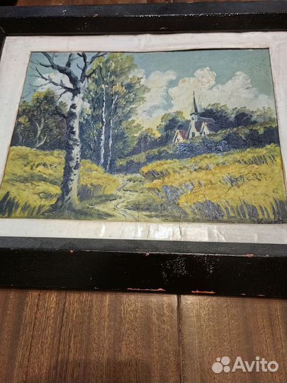 Картина маслом