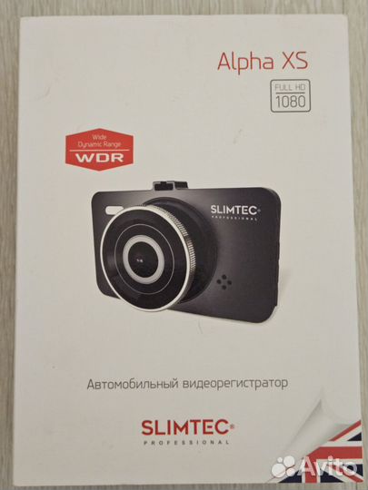 Видеорегистратор Slimtec Alpha XS