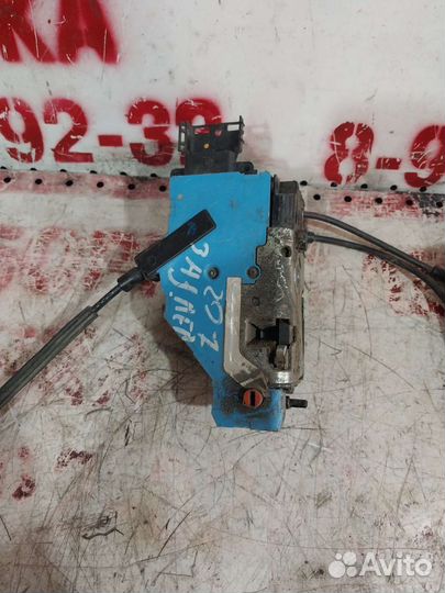 Замок задней двери пежо 207