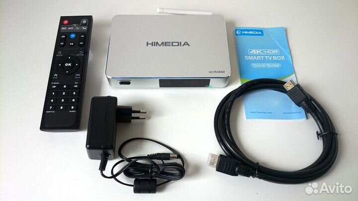 Himedia Q5 Pro+прошивка Cinemator 2