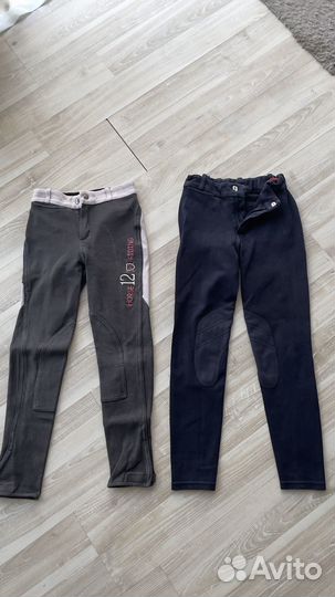 Бриджи детские для конного спорта 134-145 (10 лет)